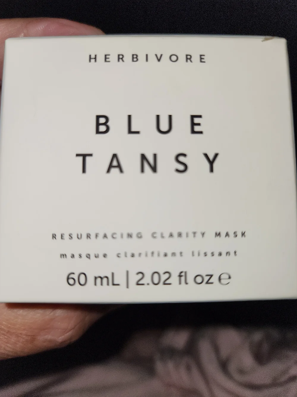 Herbivore Blue Tansy Resurfacing Clarity Mask